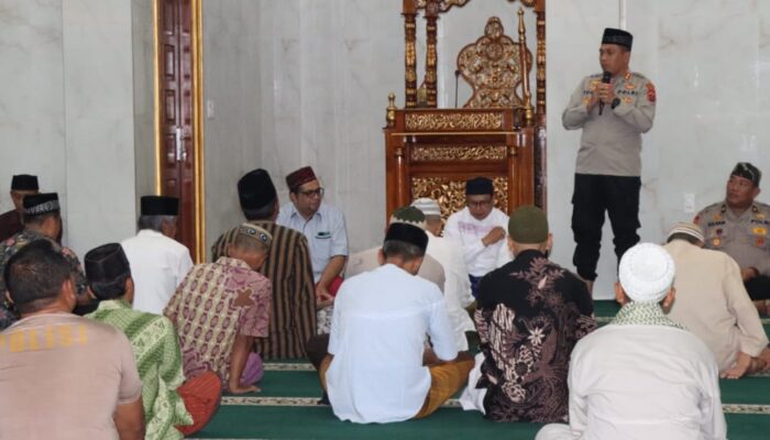 Kapolres P.Siantar Gelar Safari Kultum Subuh