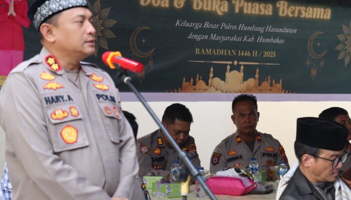 Kapolres Humbahas: Ramadhan, Momen Tingkatkan Ibadah Dan Amal Baik