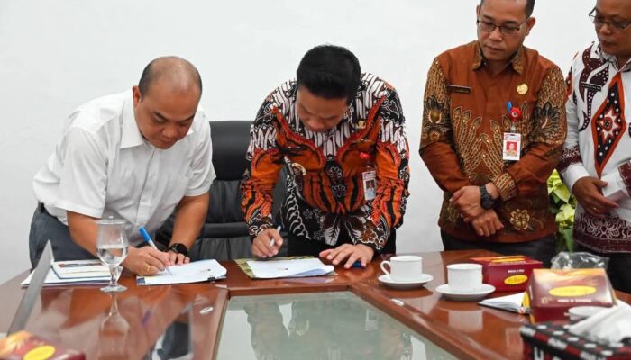 Kampus DEL 2 Akan Dibangun Di Humbahas