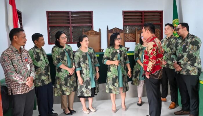 Tempat Sidang Di Doloksanggul Butuh Pembenahan