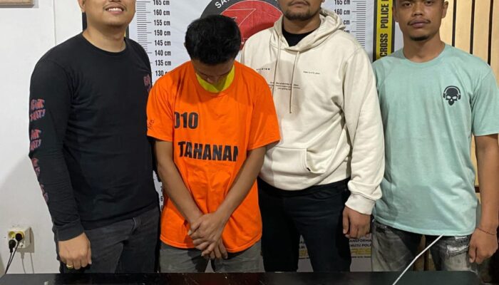 Polres Simalungun Gagalkan Peredaran Sabu 40,36 Gram Di Perdagangan