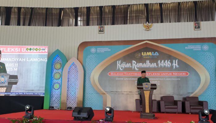 Rektor UMSU Presentasikan Progres Persiapan Muktamar Ke-49 Muhammadiyah 2027 Di UMLA