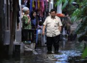 Presiden Prabowo Buka Puasa Bersama Korban Banjir Bekasi