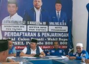 Dipimpin Zulhas, PAN Solid Dan Disegani: DPD Tapsel Bentuk Panitia Musda