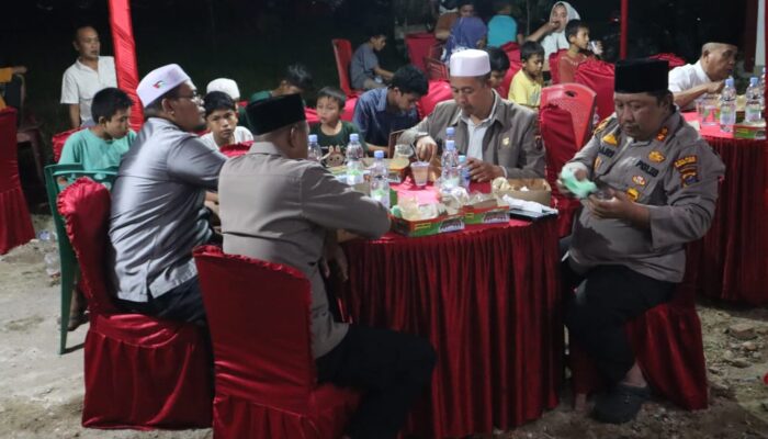 Polres Palas Buka Puasa Bersama Anak Yatim, Duafa Dan Tokoh Agama