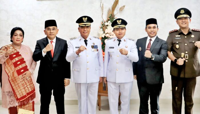 Bupati Simalungun Dan Wabup Kompak Hadiri Hari Jadi Ke-79 Kabupaten Karo