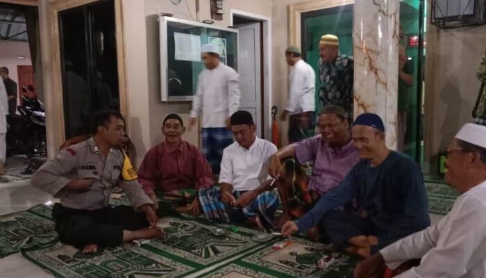Polres P.Siantar Intensifkan Pengamanan Sholat Isya, Tarawih Dan Tadarus