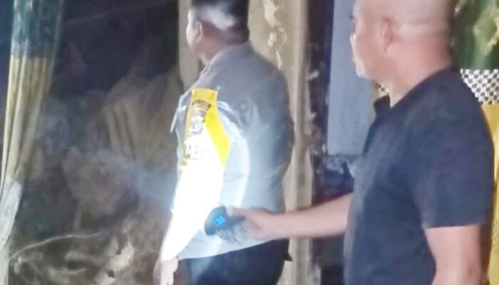 Longsor Terjang Rumah Warga Di Nisam, Seorang Lansia Patah Tulang