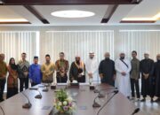 Kedubes Arab Saudi Jajaki Kerjasama UMSU