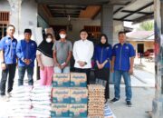 Lagi, Ricky Anthony Gerak Cepat Bantu Korban Kebakaran Di Stabat