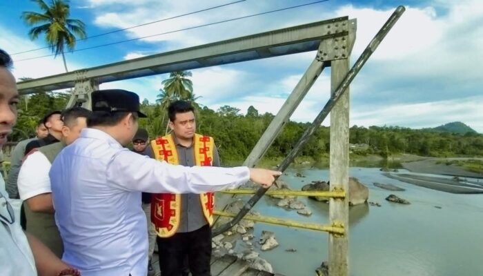 Gubsu Janji Kucurkan Rp40 M Untuk Pembangunan Jembatan Sungai Oyo