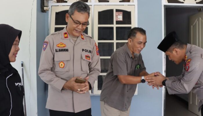Kapolres P.Siantar Silaturahmi Ke Tokoh Agama Jaga Kondusifitas Ramadhan