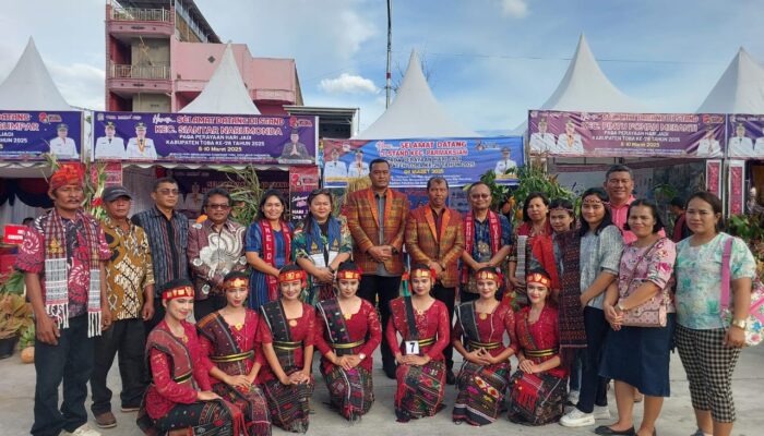 Pameran Hasil Bumi Dan UMKM Warnai Perayaan Kabupaten Toba Ke-26