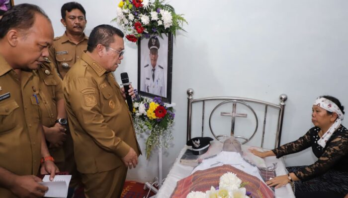 Wali Kota P.Siantar Layat Lurah Meninggal Dunia
