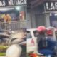 Saat sejumlah Napi kabur. Waspada/Ist