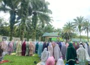Salat Dhuha Dan Tadarusan Jadi Rutinitas Siswa MTsN 1 Palas Saat Ramadan