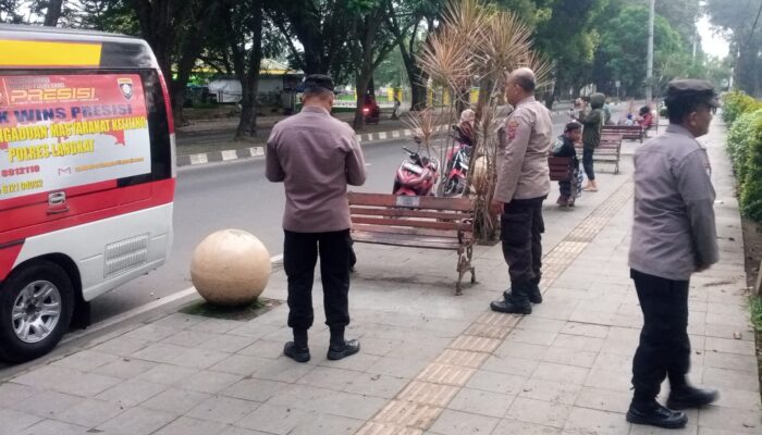 Polres Langkat Kembali Tertibkan Asmara Subuh 