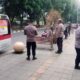 Personel Polres Langkat kembali menertibkan Asmara Subuh di daerah Kabupaten Langkat, Senin(10/3/25).Waspada/ist. 
