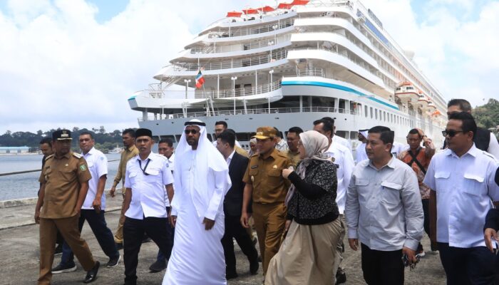 Pemerintah UEA Akan Hubungkan Pelabuhan Sabang Dengan Abu Dhabi Port