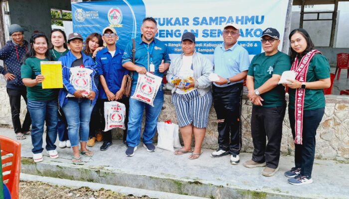 Regal Springs Indonesia & Dinas LH Kabupaten Toba Dorong Gaya Hidup Peduli Lingkungan