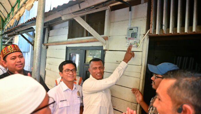 Anggota DPR-RI Ghufran Sambut Baik Peluncuran Listrik Untuk Nyalakan Mimpi