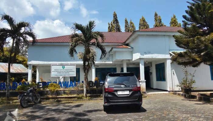 BKD Madina Masih Bungkam Soal Izin Mutasi
