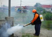 Dompet Dhuafa Waspada Dan BKM Musala Al Hijrah Fogging 250 Rumah Di Medan Krio Sunggal