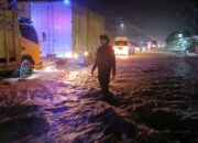 Gampong Ladang Rimba Diterjang Banjir, Transportasi Tapaktuan-Medan Lumpuh