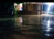 Hujan Deras Di Sidimpuan, Puluhan Rumah Terendam