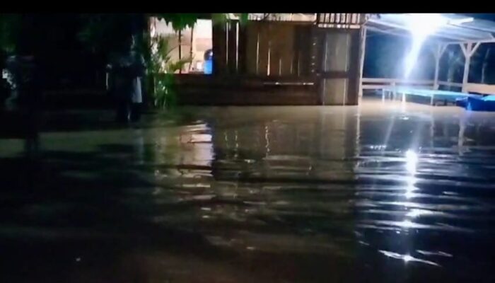 Hujan Deras Di Sidimpuan, Puluhan Rumah Terendam