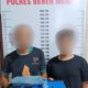 Polisi Tangkap Dua Pengguna Sabu Di Bener Meriah