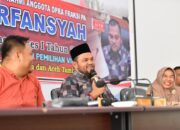 Irfansyah, Silaturrahmi Bersama Guru SMK Negeri 1 Langsa