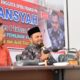 Anggota DPR Aceh, Irfansyah saat melakukan silaturrahmi Ramadan 1446 Hijriyah bersama guru-guru dan murid Sekolah Menengah Kejuruan (SMK) Negeri 1 Langsa pada Reses I tahun 2025, Senin (10/3). Waspada/dede