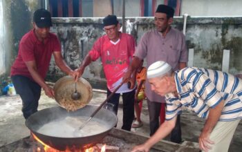 Kanji Rumbi, Penganan Khas Ramadan Di Lhok Parom