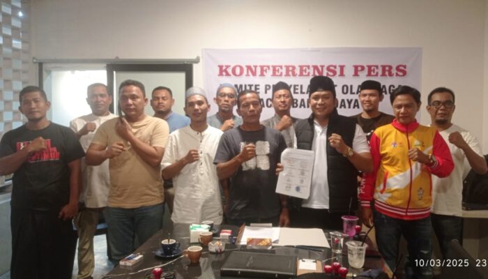 Ketua KONI Abdya Dimosi Tak Percaya Sejumlah Cabor