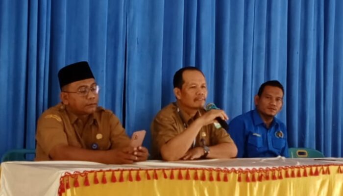PWI Ajak Pelajar SMAN 1 Langsa Bijak Bermedia Sosial