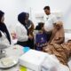 Kegiatan bakti sosial operasi bibir sumbing yang digelar PT. PIM, bertajuk Safari Ramadan 1446 H dan bakti sosial operasi bibir sumbing. (Waspada /ist)