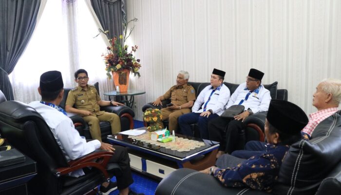 Wakil Wali Kota Terima Audiensi FKUB