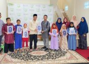 RSU Sufina Aziz Tebar 200 Al-Quran di Wilayah Medan-Deli Serdang