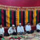 WALI KOTA dan Wakil Wali Kota Subulussalam, Haji Rasyid Bancin (dua kanan) dan Nasir Kombih (kanan) serta Anggota DPRK, Ardhi Yanto Ujung (kiri) pada rangkaian Safari Ramadan di Kantor Camat Penanggalan, Senin. (Waspada/Ist)