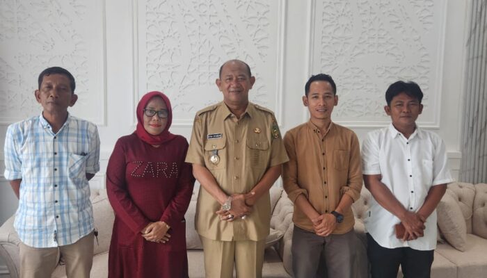 Bupati Langkat Dukung Peresmian Biro Waspada.id