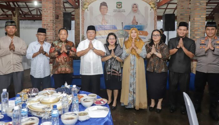Wali Kota: Modal Utama Bangun P.Siantar Kebersamaan Seluruh Stakeholder