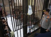 Tiga Tahanan Lapas Kelas II B Kutacane Menyerahkan Diri Ke Polres Agara