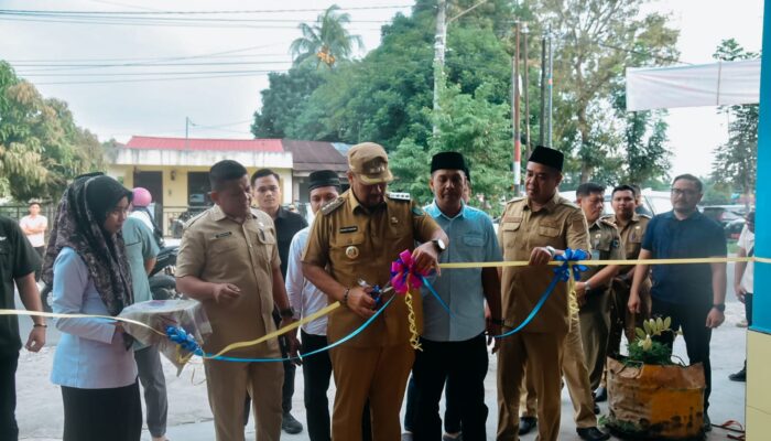 Bupati Batubara, Resmikan Kantor Hukum Bahagia