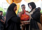 Illiza Tinjau Pasar Murah Di Meuraxa