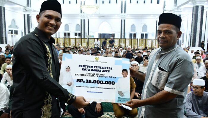 Safari Ramadan Ke Lampoh Daya, Wawalko Afdhal Disambut Antusiasme Warga