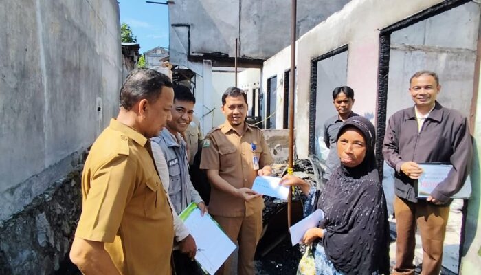 BMA Salurkan Bantuan Korban Kebakaran Di Banda Aceh Dan Aceh Besar