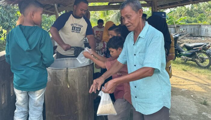 Sejak Tahun 1990, Kelezatan Kanji Rumbi Masjid Idi Cut Masih Bertahan