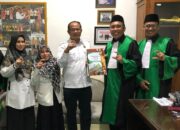 PPID Kanwil Kemenag Sumut Serahkan Laporan Tahunan Ke Komisi Informasi Sumut