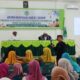 Suasana Kajian Ramadhan di aula Kantor MUI Padangsidimpuan dengan pembicara ustadz H.Ilham Akhyaruddin Hasibuan, MH (kanan depan), Selasa (11/3/2025). Waspada/Mohot Lubis.